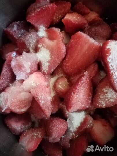 Клубничное варенье домашнее