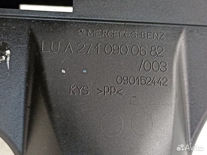 Патрубок воздушного фильтра Mercedes-Benz C-Class