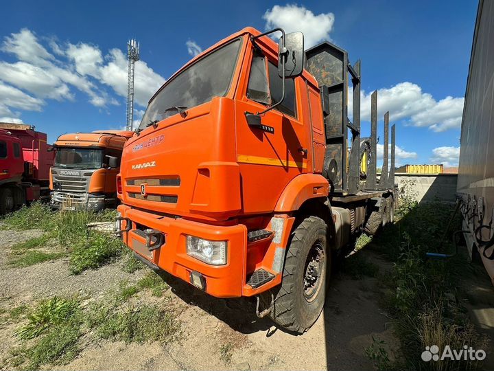 КАМАЗ 43118, 2021