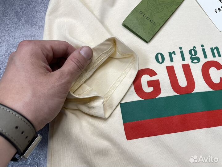 Футболка gucci original 2024