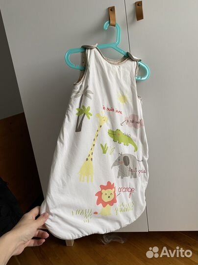 Спальный мешок 0-6 мес. Vertbaudet