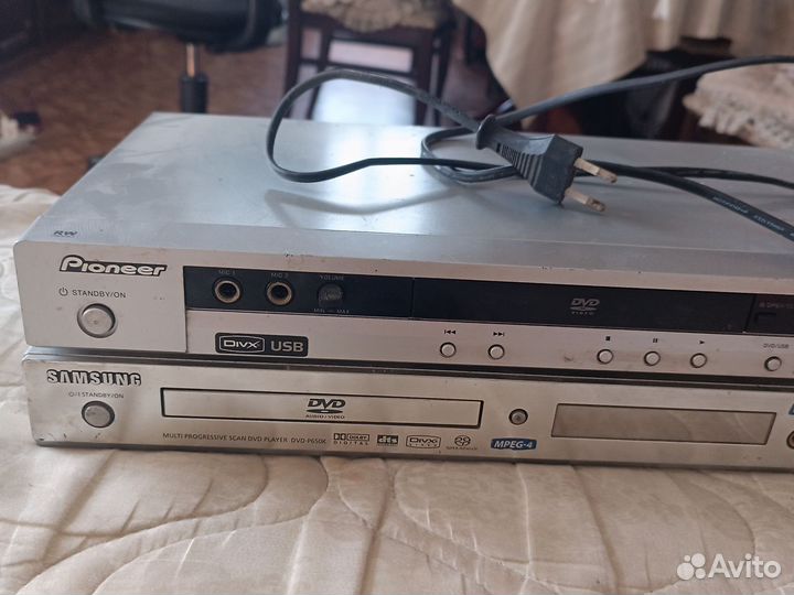 Dvd плеер pioneer
