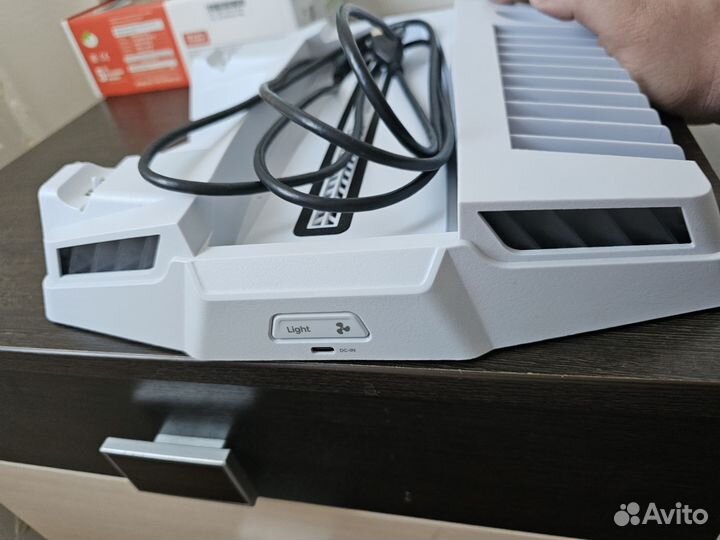 Подставка для PS 5 с охлаждением
