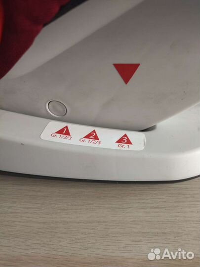 Автокресло chicco universe