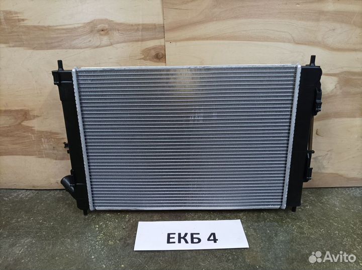 Радиатор хендай крета 2015-2021