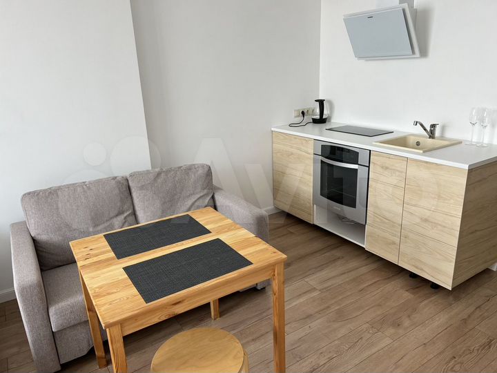 Квартира-студия, 25 м², 21/25 эт.