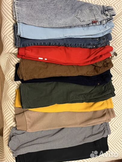 Брюки пакетом на мальчика 86 92