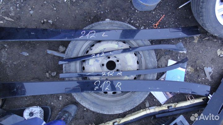 Молдинг крыши Mercedes W212 a2126901082