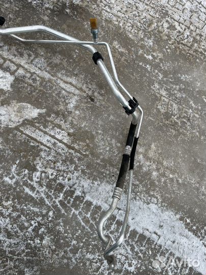 Трубки кондиционера Ситроен С 4 b7