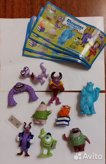 Игрушки из киндера