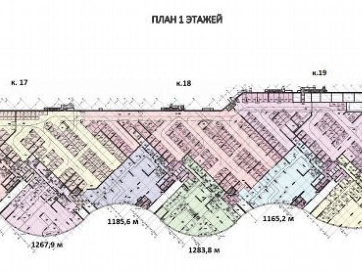 Продам торговое помещение, 1165.2 м²