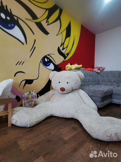 Большие плюшевые медведи