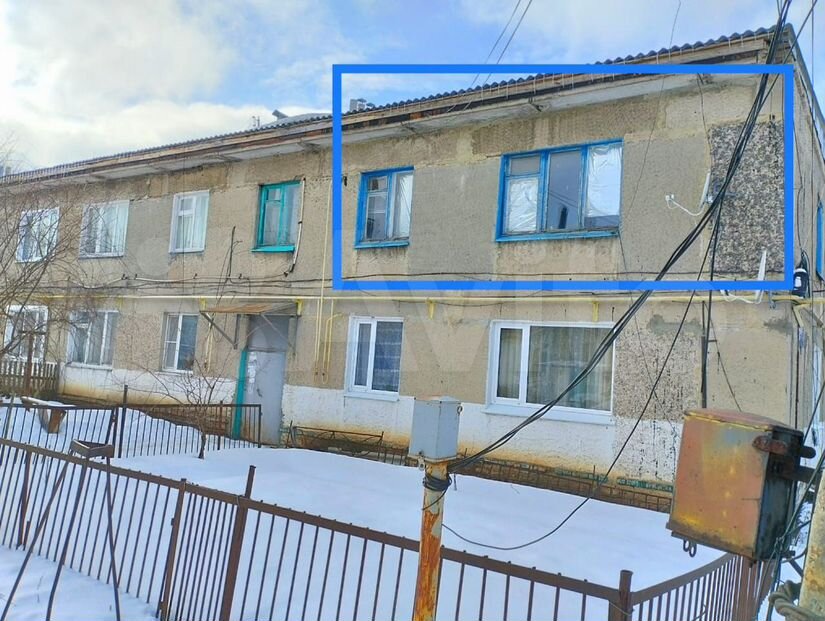 2-к. квартира, 40,4 м², 2/2 эт.