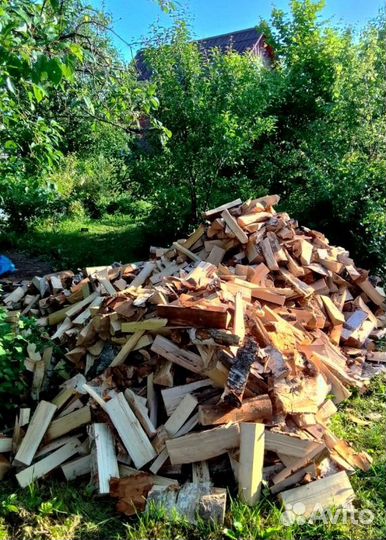 Дрова Береза в наличии в Выборге