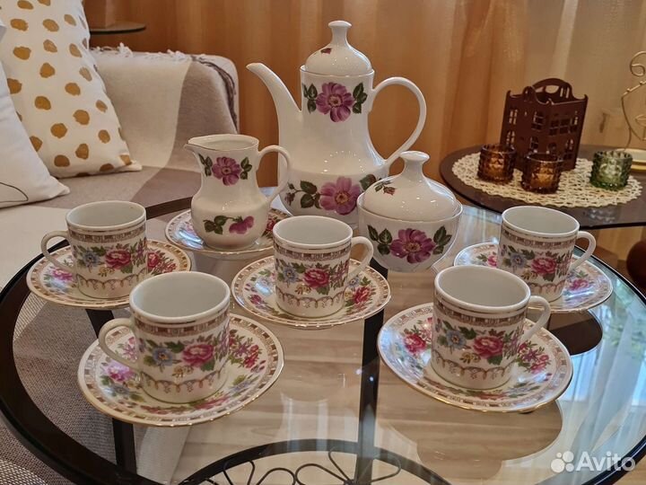 Кофейный сервиз ГДР