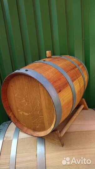 Бочка дубовая