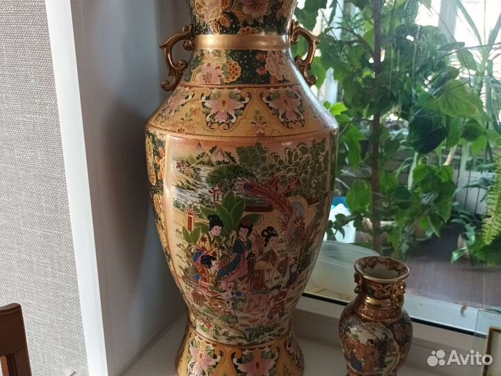 Ваза большая напольная