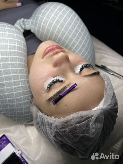 Наращивание ресниц