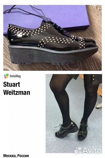 Броги Stuart Weitzman