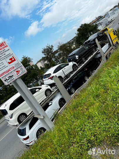 Отправка автомобилей автовозами по городам РФ