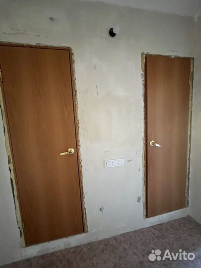Двери межкомнатные от застройщика