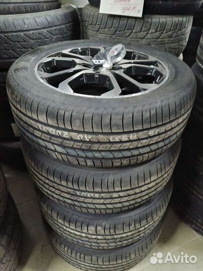 Колеса в сборе r17 летние