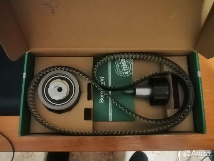 Новый ремень грм с натяжителем