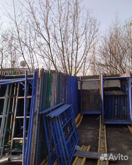 Леса строительные бу