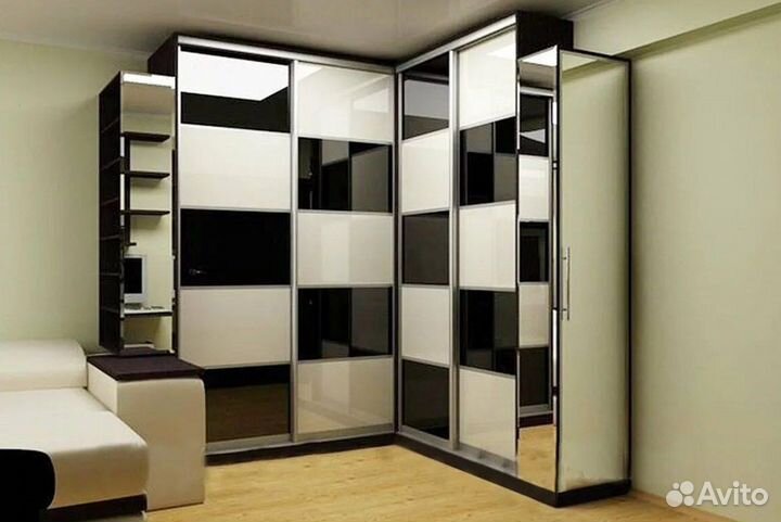 Угловой шкаф бесплатный замер