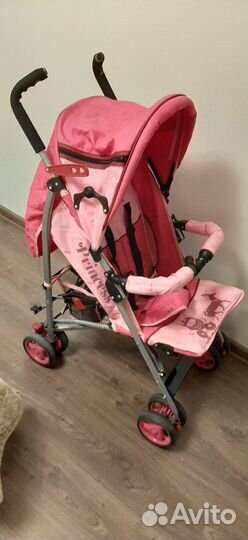 Коляска-трость