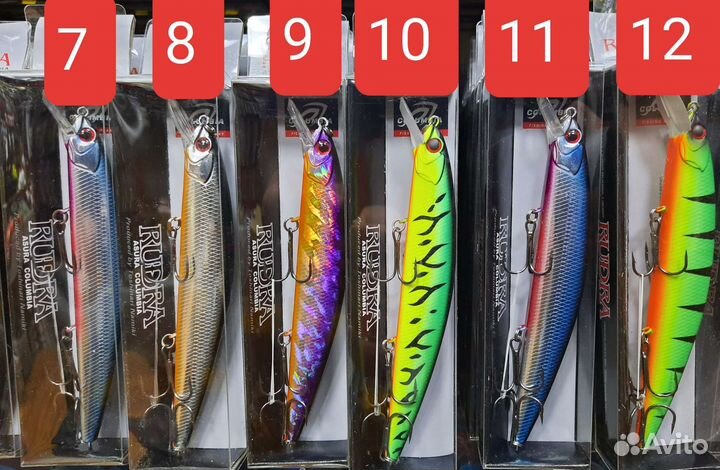 Воблеры Osp Rudra 130sp