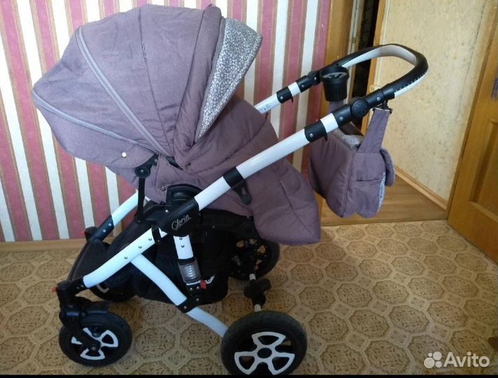 Коляска 2 в 1 Adamex Gloria