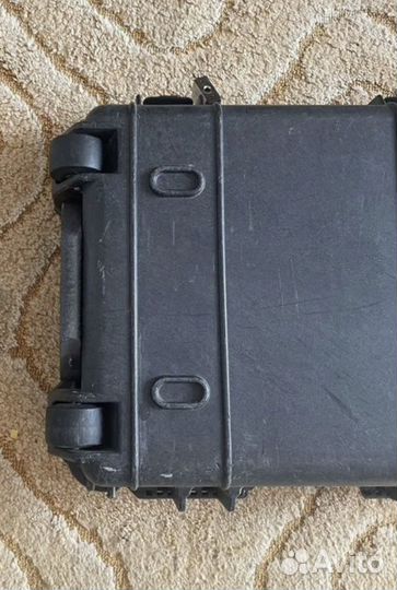 Кейс пластиковый защитный