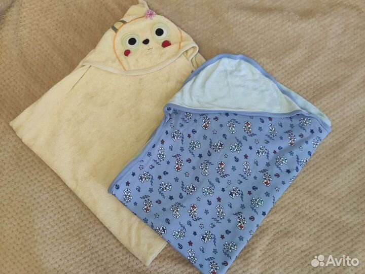 Полотенце уголок детское 2шт