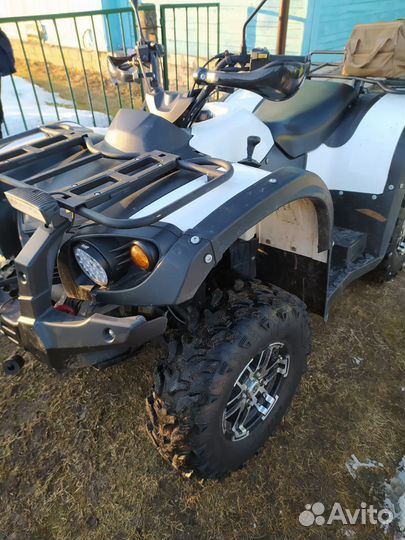 Квадроцикл stels ATV leopard 600 Y