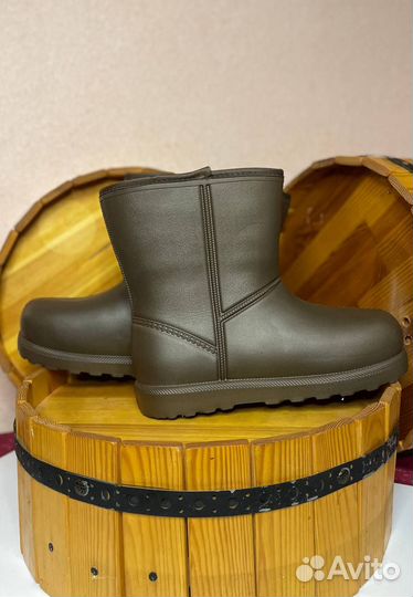 Галоши мужские утепленные