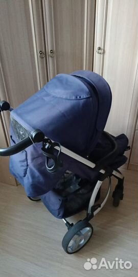 Коляска прогулочная Babyton Cosmo Navy Blue