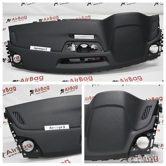 Торпедо панель Audi Q7 (4M) 2015 - 2020 арт.:03