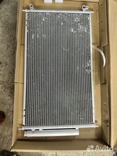 Радиатор кондиционера accord 8