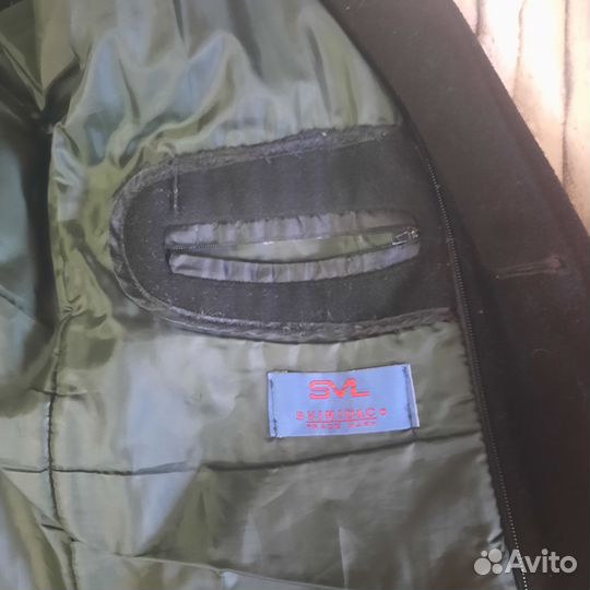 Пальто мужское,р 56