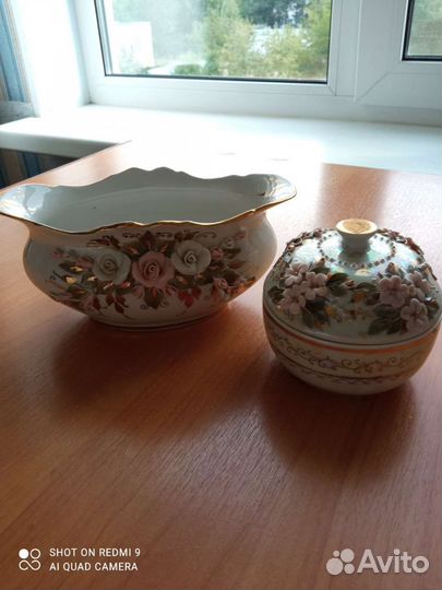 Хрустальные рюмки