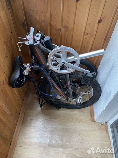 Велосипед складной 20