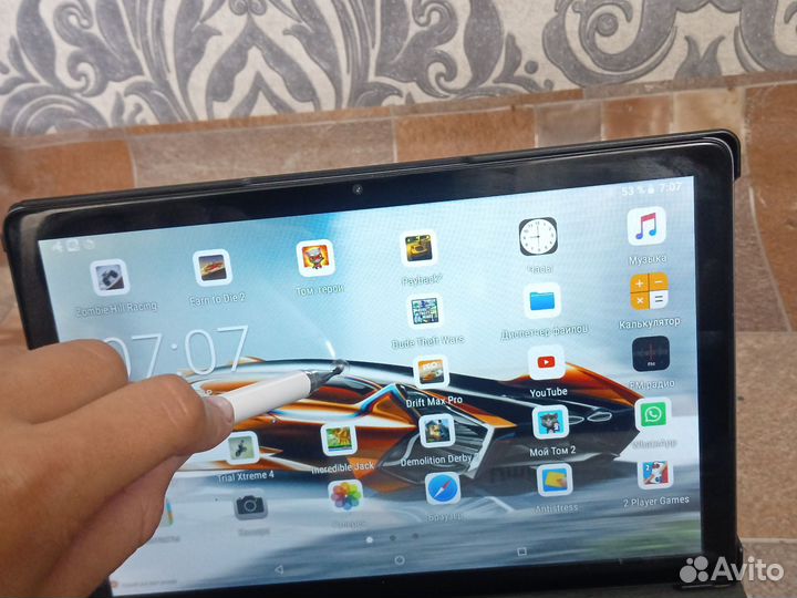 Планшет 128 Гб н/8 гб