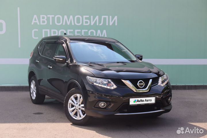 Nissan X-Trail 2.5 CVT, 2017, 81 685 км