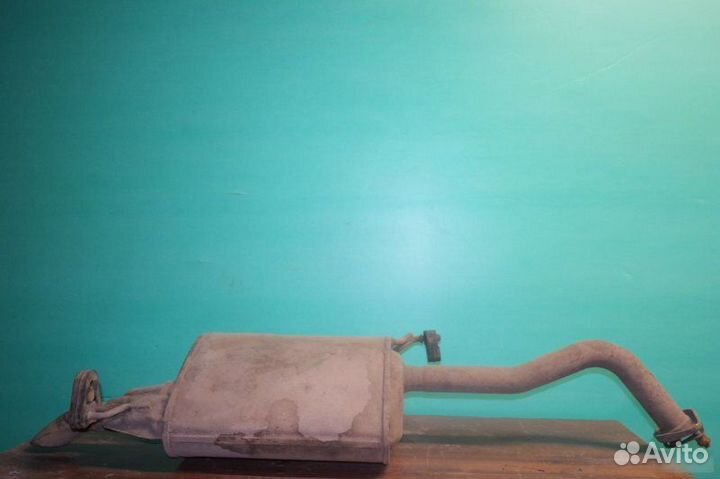 Глушитель Kia Cerato 3 2013-2016