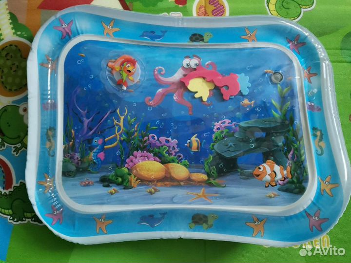 Детский водный коврик