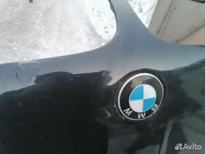 Капот на bmw х5 е53