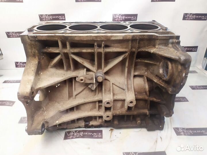 Голый блок цилиндров VAG VW 1.6 BTS