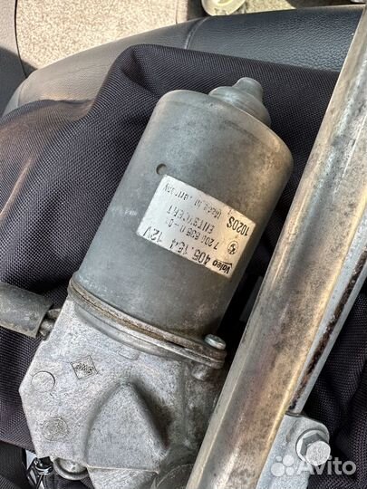 Трапеция дворников в сборе Bmw x5 e70