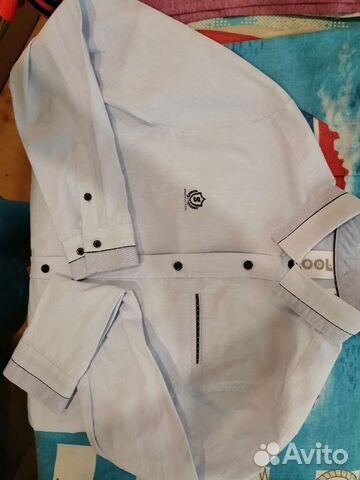 Рубашка 146 и водолазка